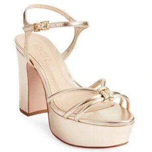 Schutz Kelsie Platform Heels Size 9.5
